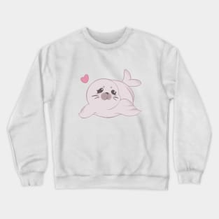 FFXIV - Salt and Pepper Seal [Light] Crewneck Sweatshirt